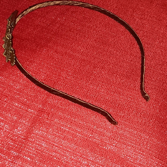 Gold Owl Headband - Picture 4 of 5